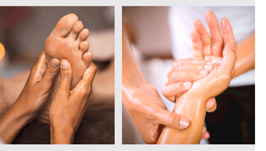 Image for 60 min Initial Reflexology Feet and hands