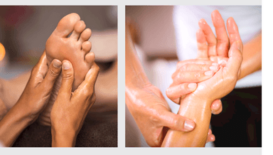 Image for 60 min Reflexology Feet and hands